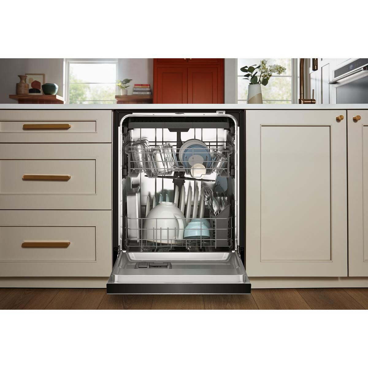 KitchenAid 24 in. Front Control Dishwasher with 47 dBA Sound Level