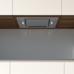 XO 28 in. Convertible Standard Style Range Hood with 600 CFM, 3 Fan Speeds & 2 LED Lights - Stainless Steel, , hires