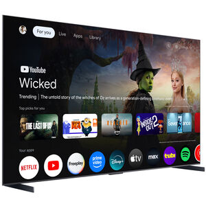 TCL - 98" Class QM8L SQD-Mini LED 4K UHD Smart Google TV, , hires