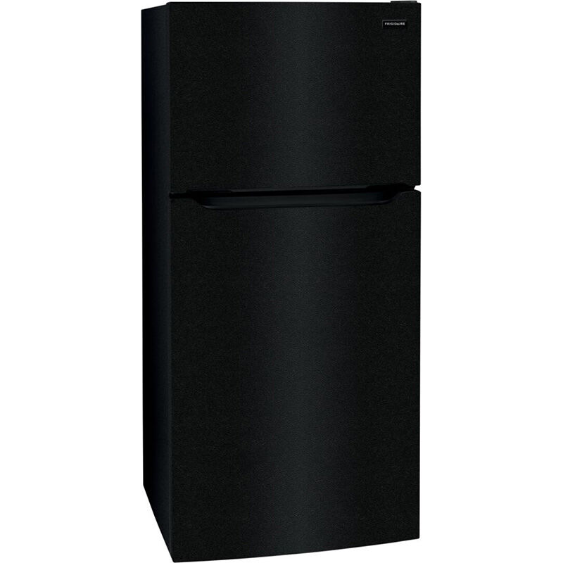 Frigidaire 30 in. 18.3 cu. ft. Top Refrigerator Black P.C. Richard Son