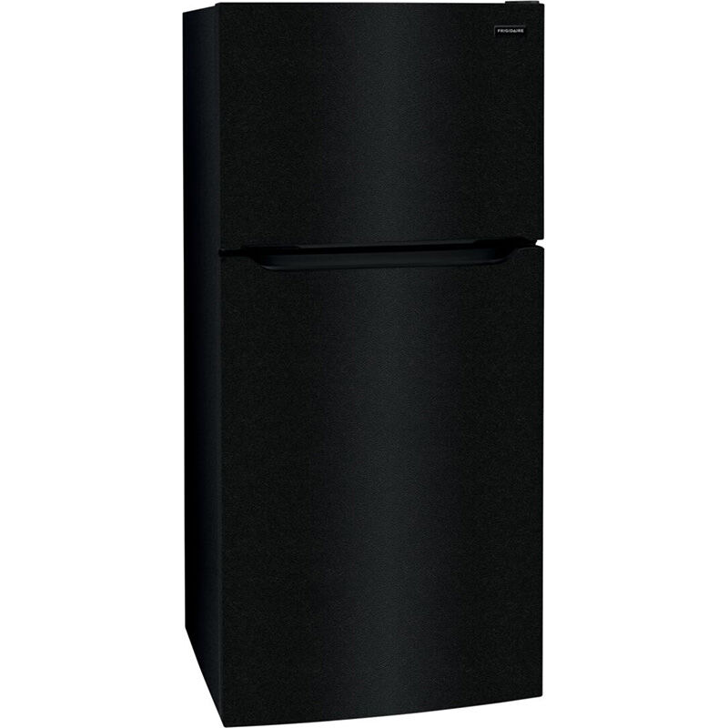 Frigidaire 30 in. 18.3 cu. ft. Top Refrigerator - Black, Black, hires