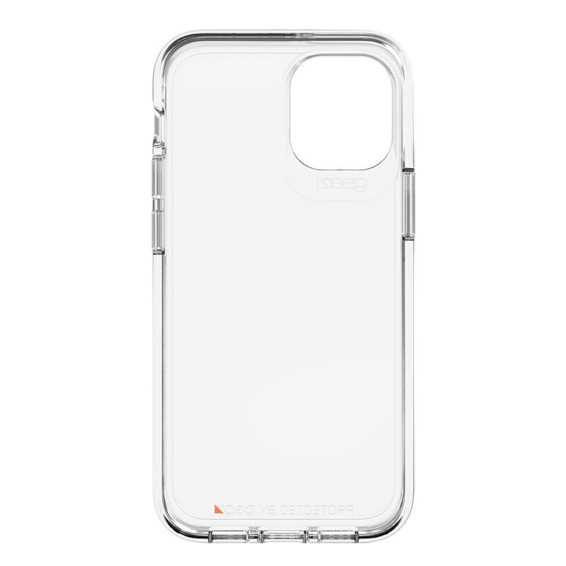 Gear4 Crystal Palace Case for iPhone 12 mini - Clear, , hires