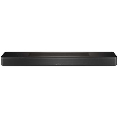 Bose - Smart Soundbar 600 with Dolby Atmos and Voice Assistant - Black | SOUNDBAR600B