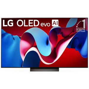 LG - 77" Class C4 Series OLED evo 4K UHD Smart webOS TV, , hires