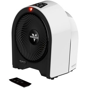 Vornado Electric Whole Room Heater with 2 Heat Settings & Overheat Shut Off - White, , hires