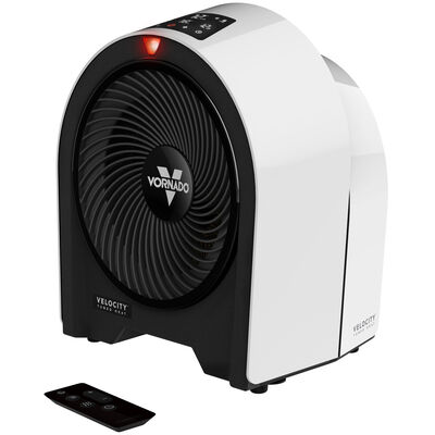 Vornado Electric Whole Room Heater with 2 Heat Settings & Overheat Shut Off - White | EH1-0180-43