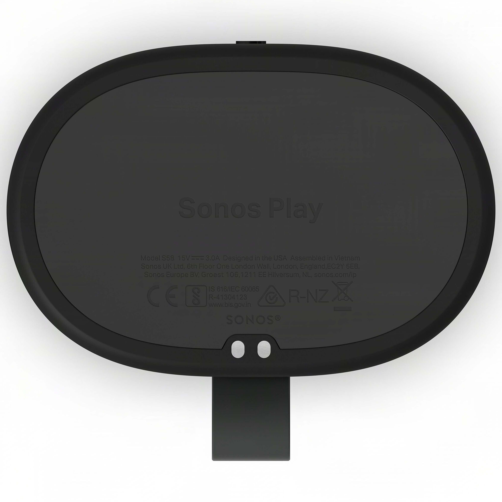 Sonos Play Bluetooth Speaker - Black | P.C. Richard & Son
