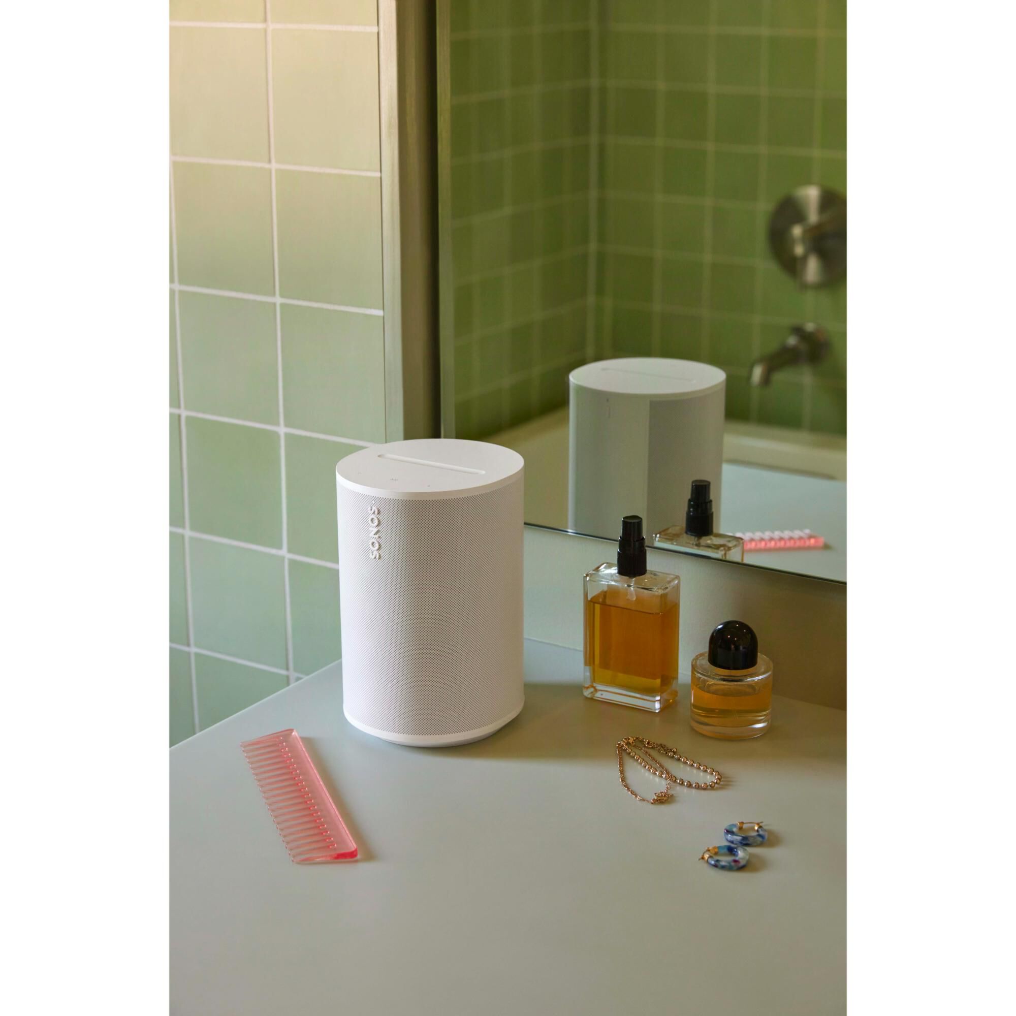 Sonos Era 100 SL Smart Speaker - White | P.C. Richard & Son