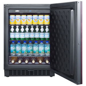 Summit 24 in. 4.6 cu. ft. Undercounter Refrigerator - Custom Panel Ready, , hires
