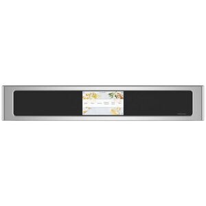 Cafe Professional Series 30 in. 5 cu. ft. Smart Electric Single Wall Oven with True European Convection - Stainless Steel, Stainless Steel, hires