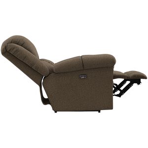 Catnapper Blarney Power Wall Hugger Recliner with Heat & Massage - Chocolate, Chocolate, hires