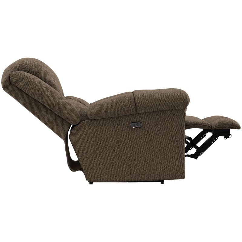 Catnapper Blarney Power Wall Hugger Recliner with Heat & Massage - Chocolate, Chocolate, hires