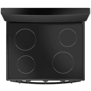 GE 30 in. 5 cu. ft. Electric Range with Smoothtop Burners - Black, , hires