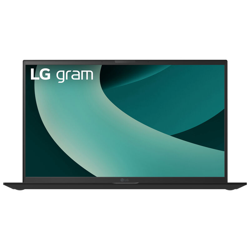 LG Gram 16 in. Touch Screen Notebook with Copilot+PC, AMD Ryzen AI 7 350, 2 GHz, 8-Core CPU, AMD Radeon GPU, 16 GB RAM, 1 TB SSD, up to 22 Hrs. of Battery Life & Windows 11 Home - Black, , hires
