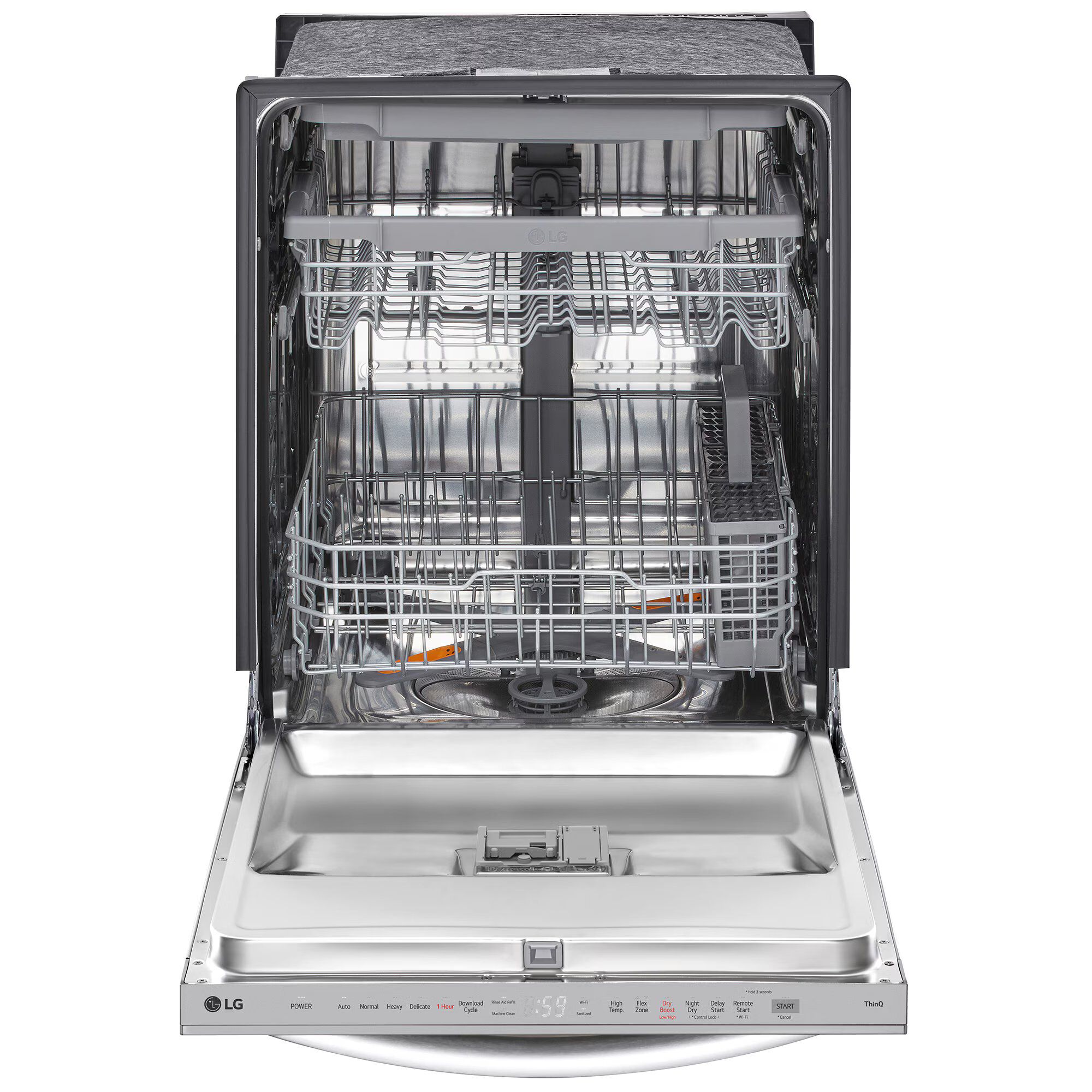 Lg 24 dishwasher in stainless steel hotsell