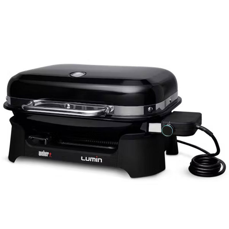 Weber Lumin Portable Electric Grill - Black, , hires