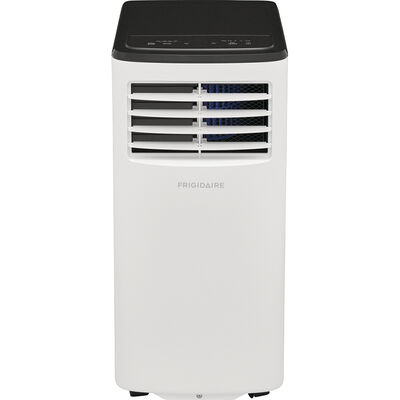 Frigidaire 8,000 BTU (5,500 BTU DOE) Portable Air Conditioner with 2 Fan Speeds, Sleep Mode and Remote Control - White | FHPC082AC1