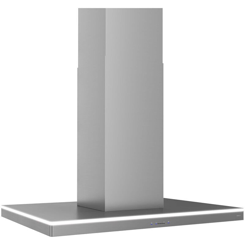 Zephyr Luce Series 42 in. Convertible Chimney Style Range Hood with 600 CFM, 5 Fan Speeds & 4 LED Lights - Stainless Steel, , hires