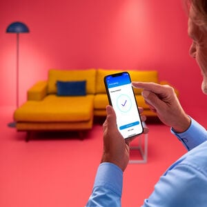 WiZ Bar Light (800 lumens) Smart AC-powered, dual-zone accent lamp with Wi-Fi and Bluetooth, , hires