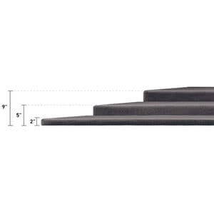 Tempur-Pedic 2" Ultra Low Queen Size Flat Foundation, , hires