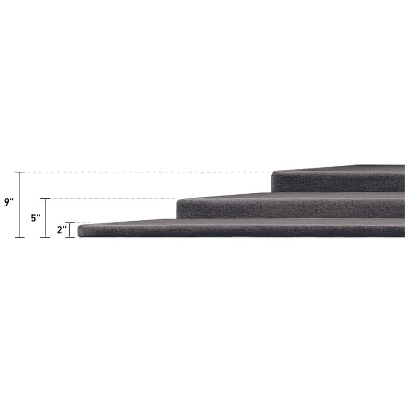 Tempur-Pedic 2" Ultra Low Queen Size Flat Foundation, , hires