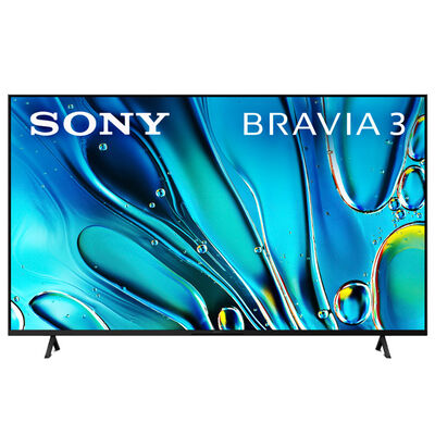 Sony - 55" Class Bravia 3 Series LED 4K UHD Smart Google TV | K55S30