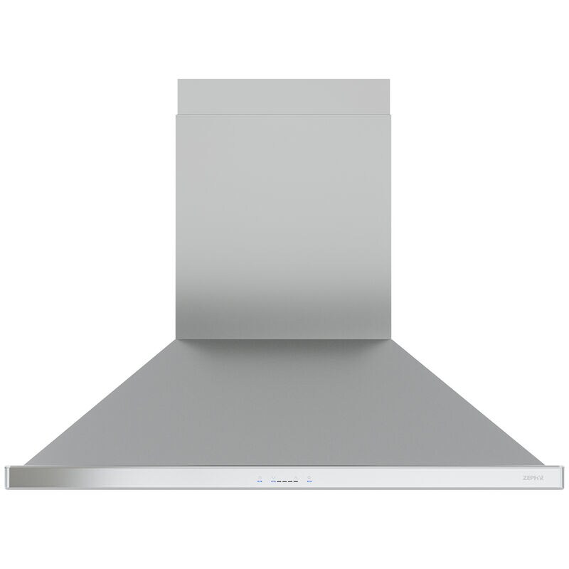 Zephyr 36 in. Chimney Style Range Hood with 5 Speed Settings, 1200 CFM