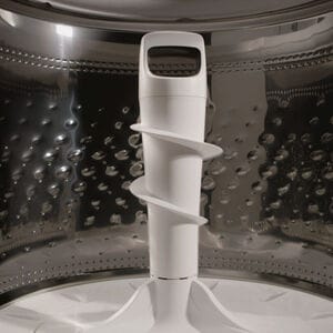 Whirlpool 27 in. 5.3 cu. ft. Smart Top Load Washer with 2-in-1 Removable Agitator & Sanitize with Oxi - White, White, hires