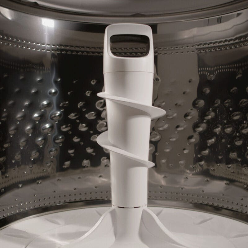 Whirlpool 27 in. 5.3 cu. ft. Smart Top Load Washer with 2-in-1 Removable Agitator & Sanitize with Oxi - White, White, hires