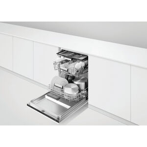 Fisher & Paykel Series 5 24 in. Top Control Dishwasher with 46 dBa Sound Level & 3rd-Rack - Custom Panel Ready, , hires