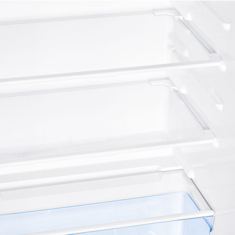 Avanti 19 in. 4.5 cu. ft. Mini Fridge with Top Freezer - Stainless Steel, , hires