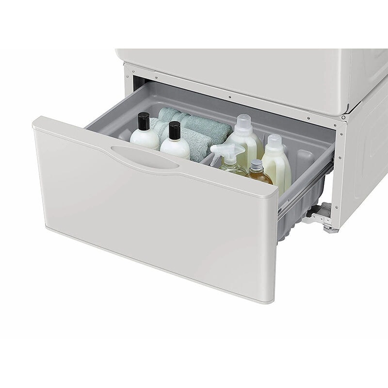 Samsung 27" Wide Pedestal - Ivory, Ivory, hires