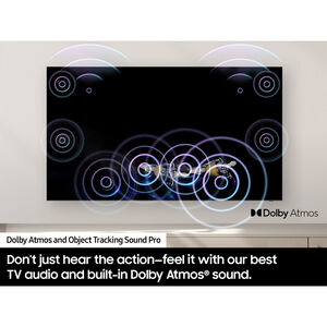 Samsung - 65" Class QN900D Series Neo QLED 8K UHD Smart Tizen TV, , hires