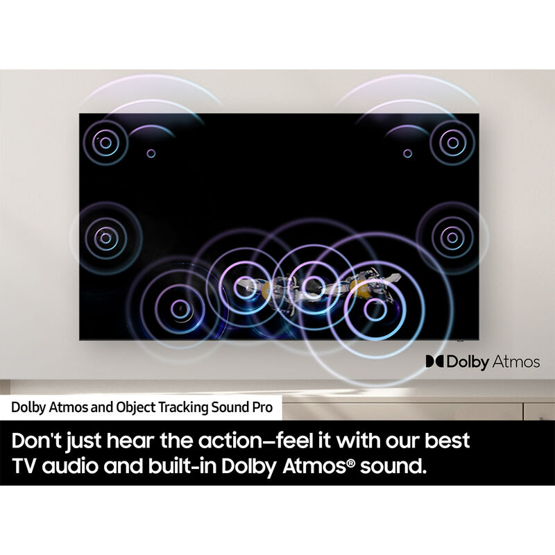 Samsung - 65" Class QN900D Series Neo QLED 8K UHD Smart Tizen TV, , hires