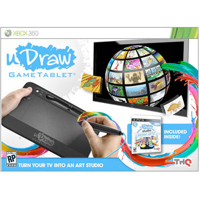 UDraw Game Tablet with UDraw Studio Artist for XBOX 360 | 752919553756