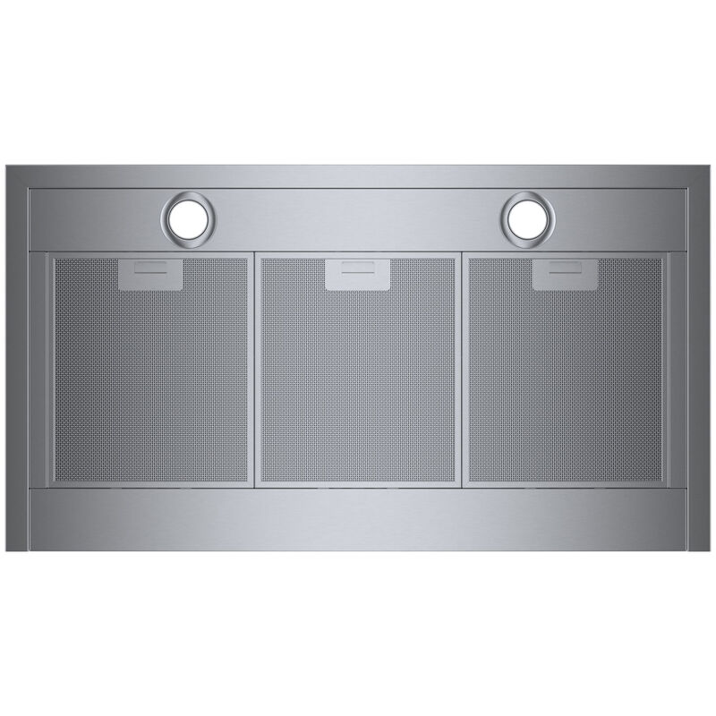 Bosch 300 Series 36 in. Convertible Chimney Style Range Hood with 300 CFM, 3 Fan Speeds & 2 LED Lights - Stainless Steel, , hires