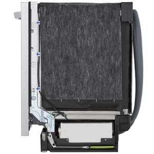 LG 24 in. Top Control Smart Dishwasher with 46 dBa Sound Level & 3rd-Rack - PrintProof Stainless Steel, PrintProof Stainless Steel, hires