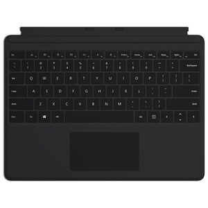Microsoft Keyboard Cover for Surface Pro X - Black, , hires