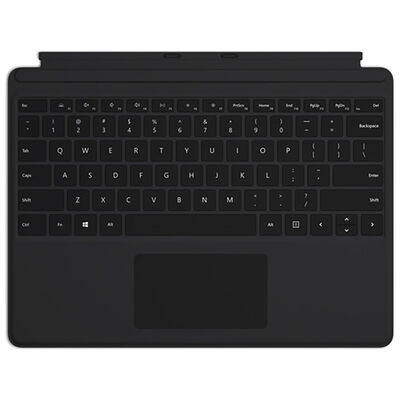 Microsoft Keyboard Cover for Surface Pro X - Black | QJW-00001