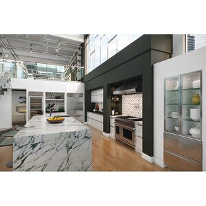 Wolf 48 in. Ducted Canopy Pro Style Style Range Hood with 3 LED Lights - Stainless Steel, , hires