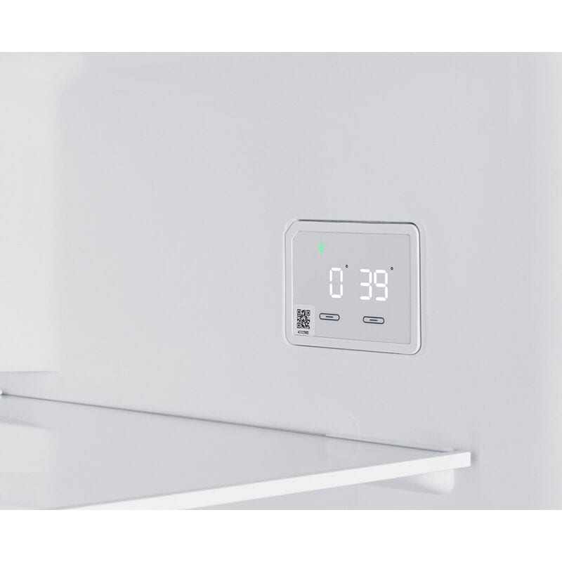 Summit 28 in. 14.3 cu. ft. Counter Depth Top Freezer Refrigerator - Stainless Steel, Stainless Steel, hires