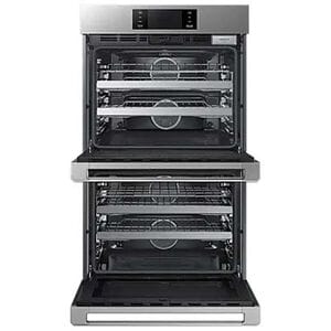 Dacor Contemporary 30 in. 9.6 cu. ft. Smart Top Control SteamElectric Double Wall Oven with Dual Convection - Silver Stainless, , hires