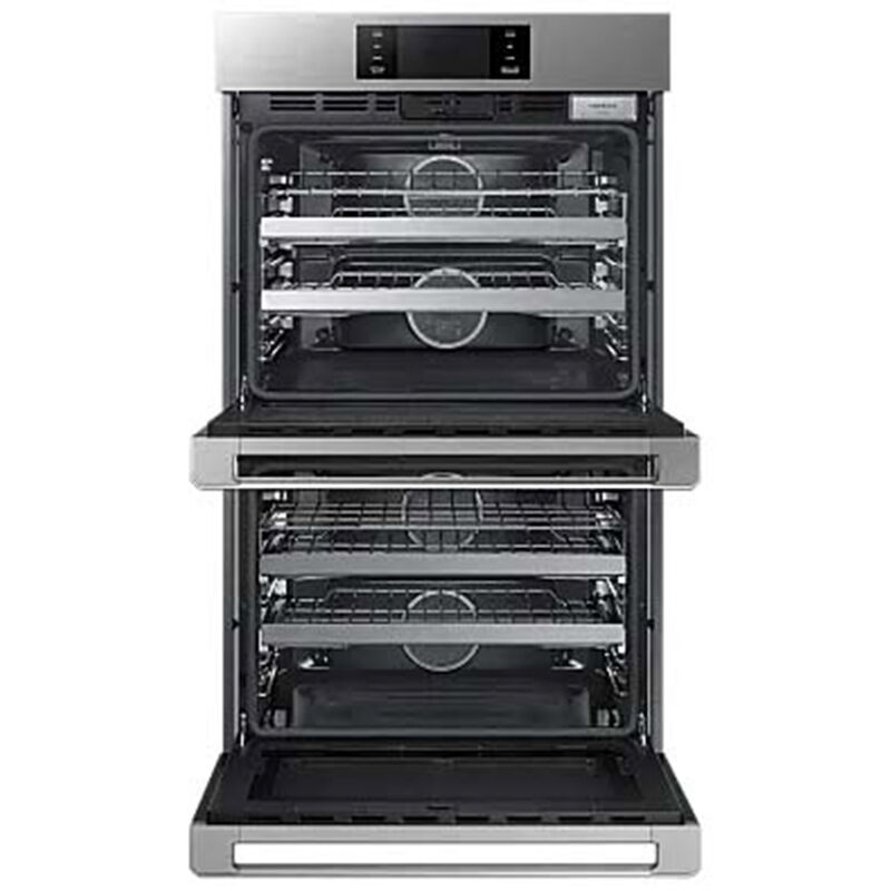Dacor Contemporary 30 in. 9.6 cu. ft. Smart Top Control SteamElectric Double Wall Oven with Dual Convection - Silver Stainless, , hires