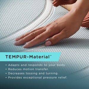 Tempur-Pedic LuxeAdapt 2.0 Medium Hybrid Queen Size Mattress, , hires