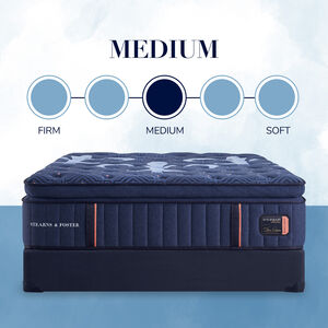 Stearns & Foster Lux Estate Medium EPT Mattress - Twin XL Size, , hires