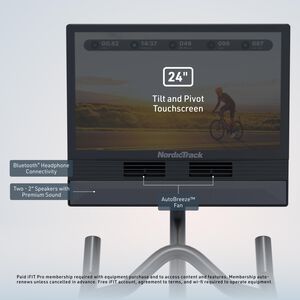 Nordictrack 24 Studio Bike, , hires