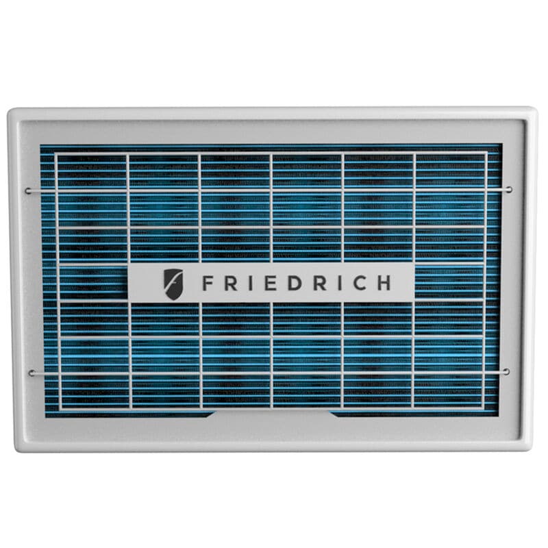 Friedrich Chill Premier Series 6,000 BTU Smart Window/Wall Air Conditioner with 3 Fan Speeds, Sleep Mode & Remote Control - White, , hires