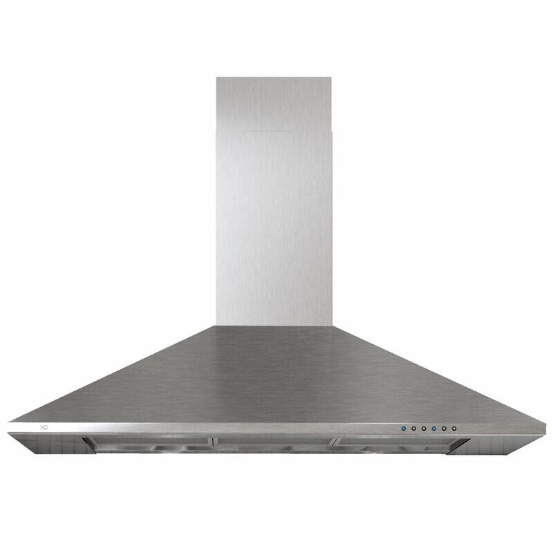 XO 36" Chimney Style Range Hood with 3 Speed Settings, 600 CFM