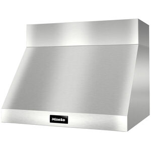 Miele 30 in. Convertible Canopy Pro Style Style Range Hood with 3 Fan Speeds & 2 LED Lights - Stainless Steel, , hires