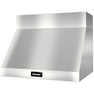 Miele 30 in. Canopy Pro Style Range Hood with 3 Speed Settings & 2 LED Lights - Stainless Steel, , hires